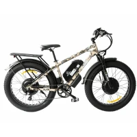 Электровелосипед Elbike Phantom Twix 2000 Камуфляж