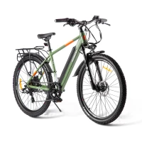 Электровелосипед Eltreco Gelbert Ran Star 2 PRO / Eltreco XT 850 Pro Зеленый 