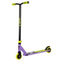 Трюковой самокат Novatrack WOLF 60 Черно-фиолетовый